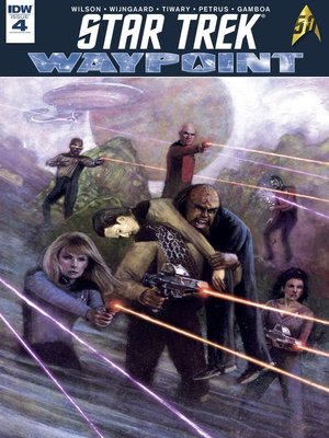 cover image of Star Trek: Waypoint (2016), Issue 4